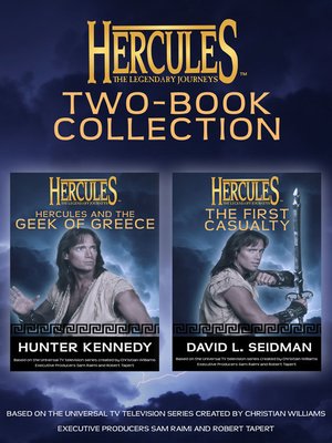 cover image of Hercules: The Legendary Journeys Two Book Collection (Juvenile)